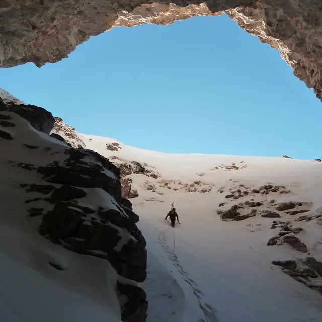 Ski de randonnée : Les Chourums avec Eric Fossard Bleu Montagne