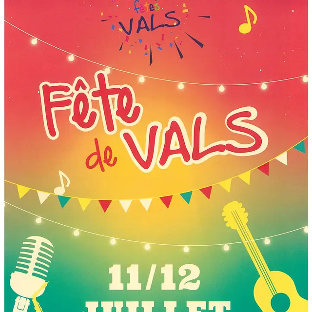 Fête de Village_Vals