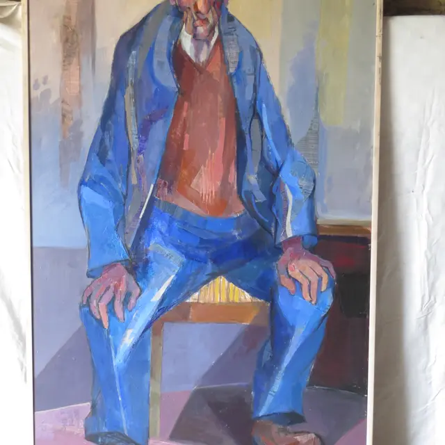 Exposition des tableaux de Paul Rigoulet_La Chaise-Dieu