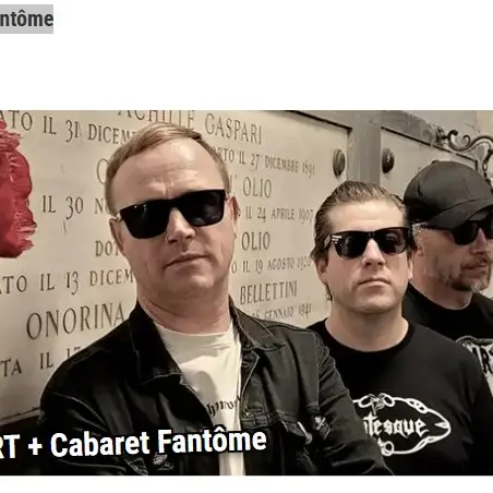 The Foreign Resort + Cabaret Fantôme_Marseille