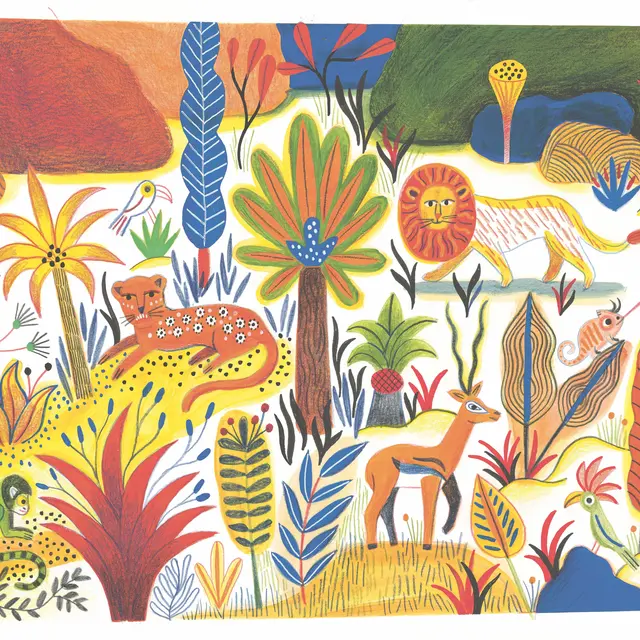 Exposition : Mes contes illustrés_Chambéry