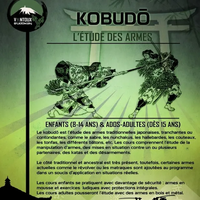 Cours de Kôbudo_Caromb