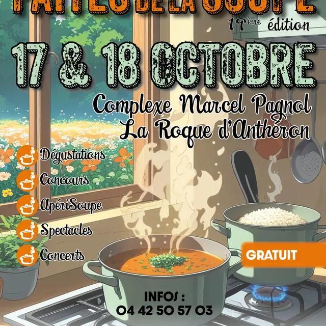 Faites de la Soupe_La Roque-d'Anthéron