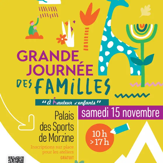 A hauteur d'enfants : grande journée des familles_Morzine