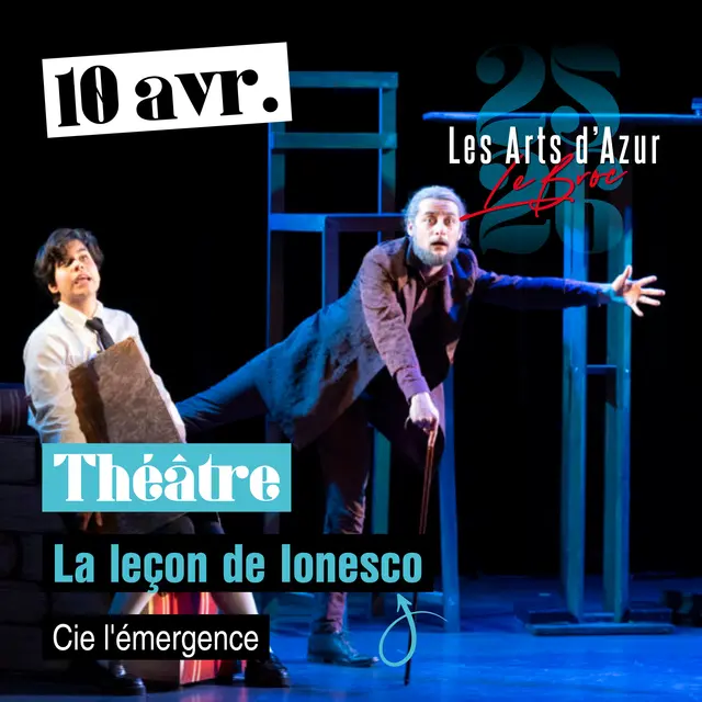 La Leçon de Eugène Jonesco_Le Broc