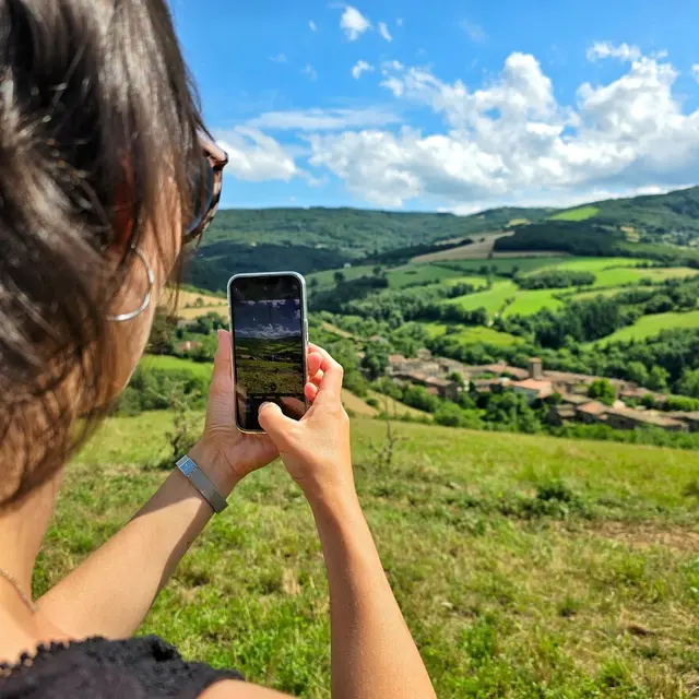 Clichés de fête au Smartphone_Saint-Étienne