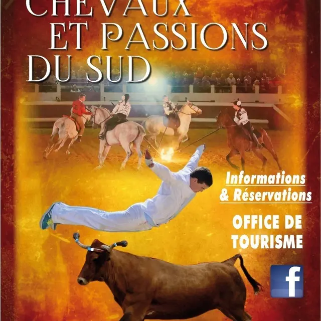 Spectacle équestre Chevaux & Passion du Sud à Cazaubon_Cazaubon