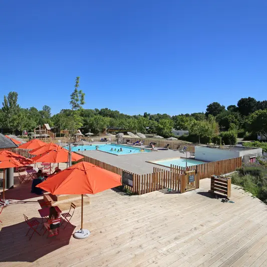 Camping d'Angers - Lac de Maine