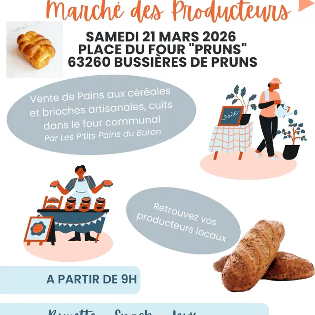 marche des producteurs