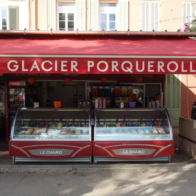 Glacier Porquerollais - le Chamo