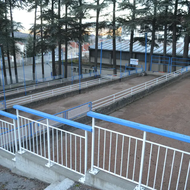 Boulodrome des Cèdres