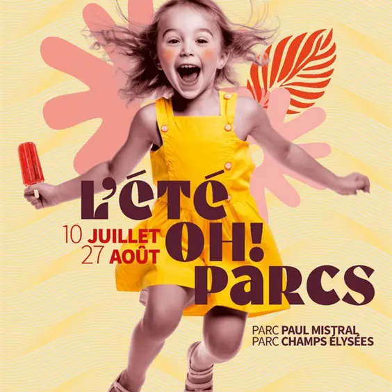 L'été Oh! Parcs_Grenoble