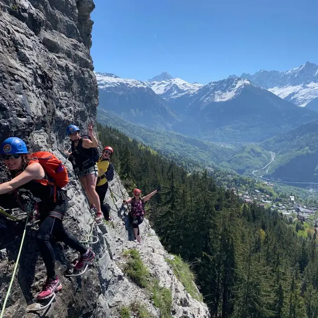 Via Ferrata de Currala