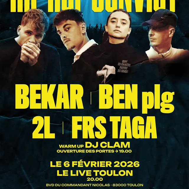 Concert - Hip Hop Convict_Toulon