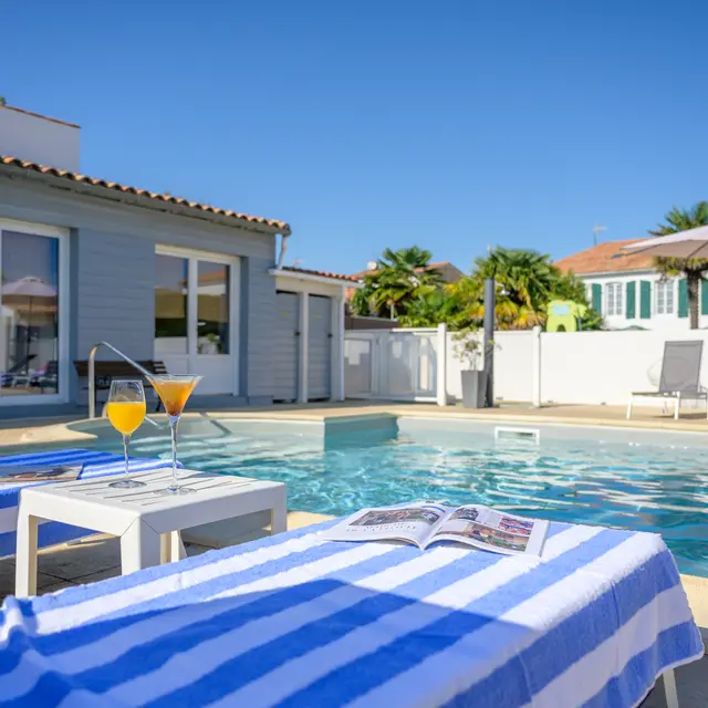 Chambre d'hôtes avec piscine chauffée