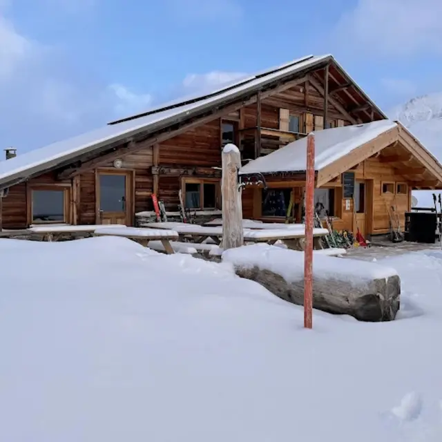 Refuge de la Blanche_Saint-Véran