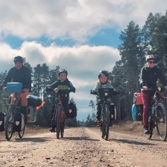 Soirée voyage à vélo en famille_Le Sappey-en-Chartreuse