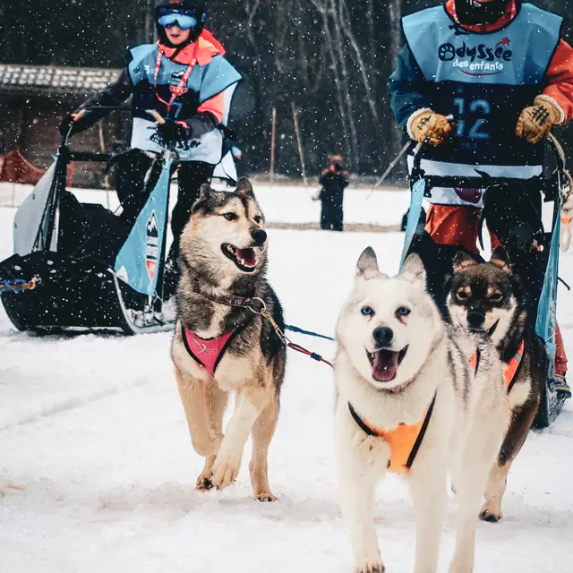 La Grande Odyssée - L'Odyssée des Enfants_La Chapelle-d'Abondance