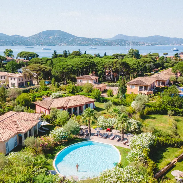 Hôtel Le Domaine de l'Astragale_Gassin