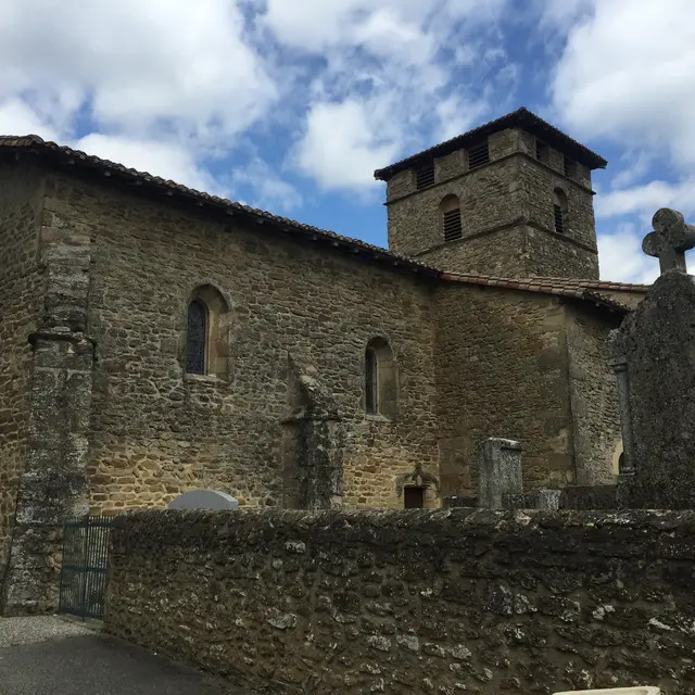 Eglise de Bathernay