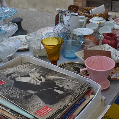 Vide-greniers _Beaumont-de-Lomagne