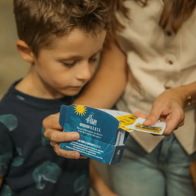 Mission GESTE à Pernes-les-Fontaines