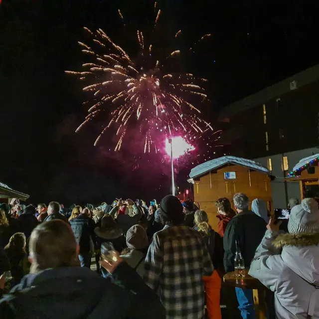 Feu d'artifice
