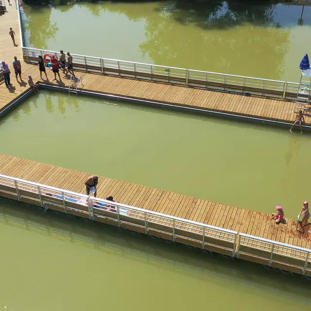 Bassin Plan d'eau de la Riaille