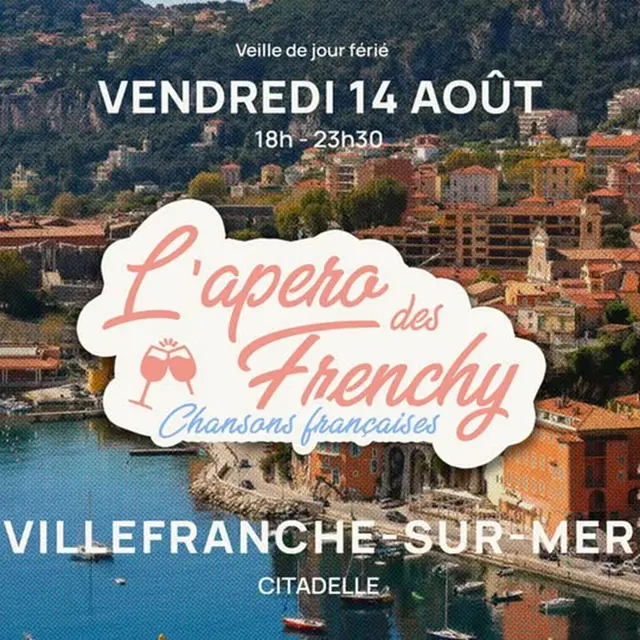 l’Apéro des Frenchy_Villefranche-sur-Mer