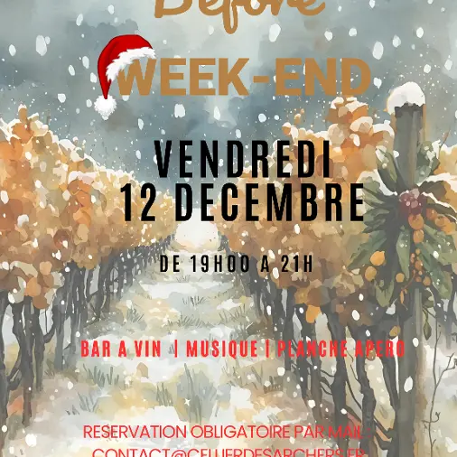 Before Week End au Cellier des Archers_Les Arcs sur Argens