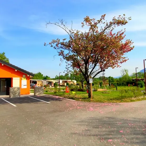 Camping Anglefort