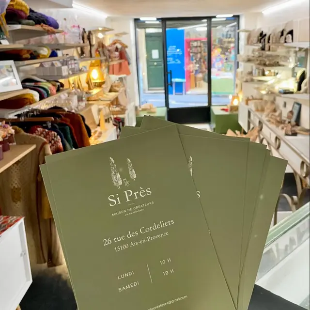 Si Prés - Maison de Créateurs Aix en Provenve
