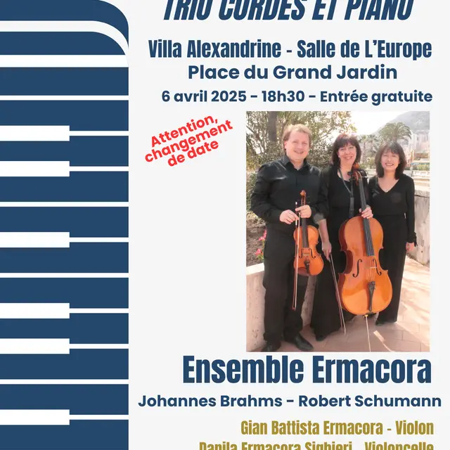 Trio Cordes et Piano_Vence