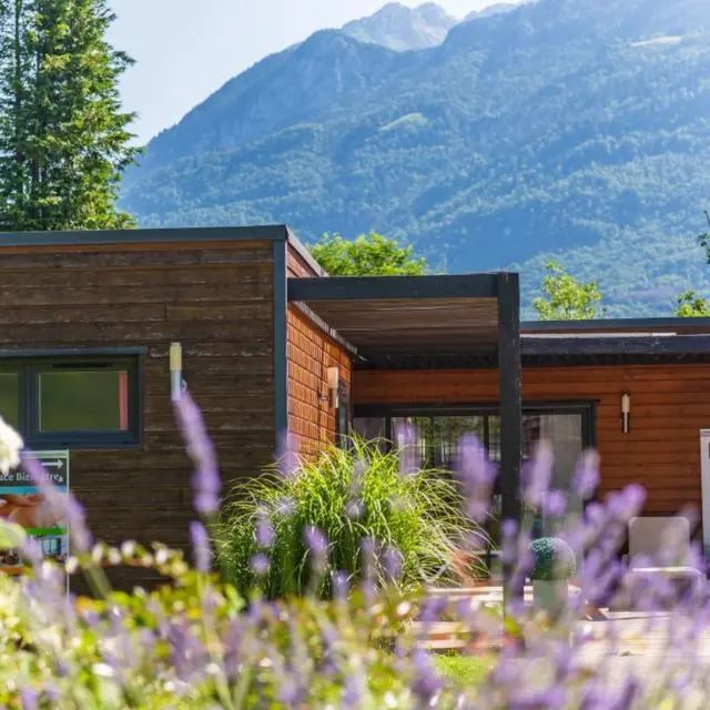 Espace bien-être du camping La Ferme_Lathuile