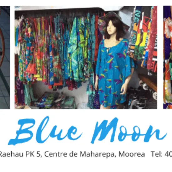 Blue Moon - Tahiti Tourisme