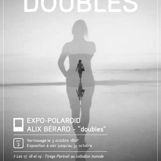 Exposition : Doubles - photographies, polaroids_Barjols