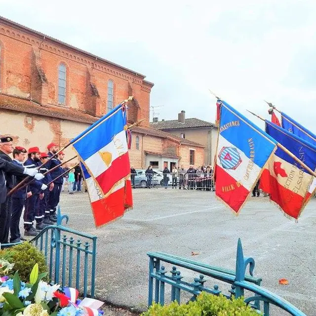 Cérémonie 11 novembre