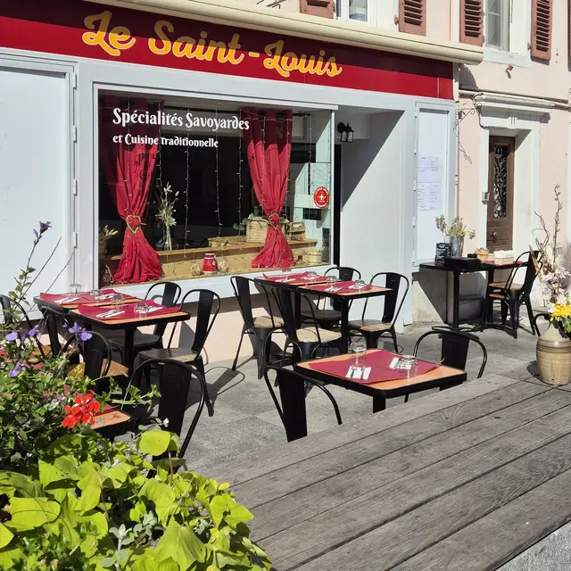 Le Saint Louis_Évian-les-Bains