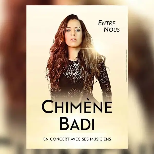 Concert - Chimène Badi_Digne-les-Bains