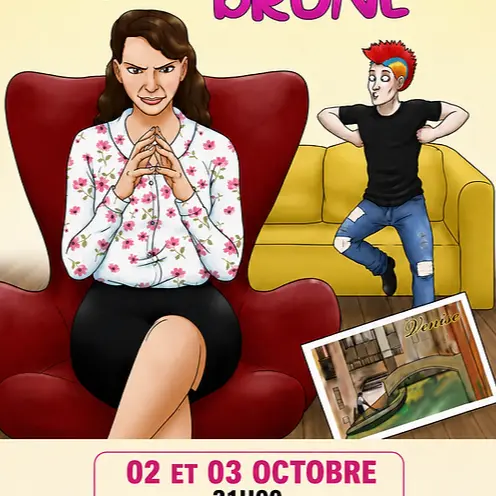 Théâtre - La revanche d'une brune_Alès