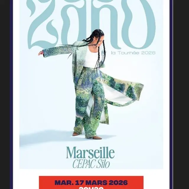 Zaho_Marseille