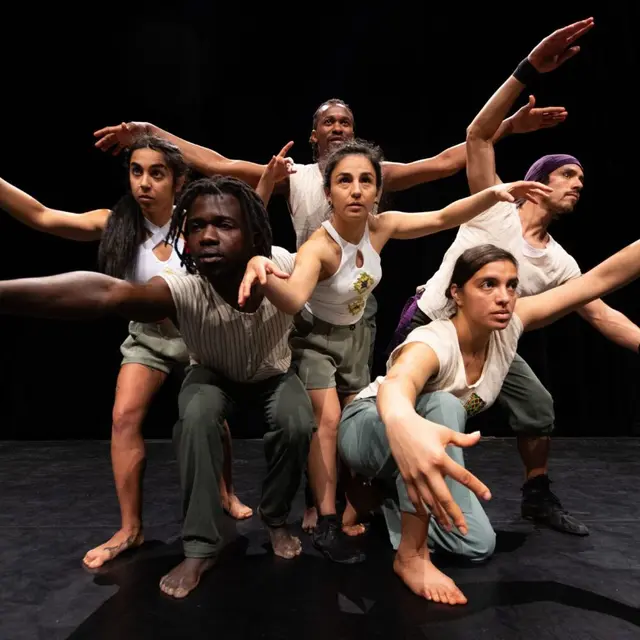 Atelier à thème : Danse guinéenne et house danse avec la Cie Sanké - Spectacle Est Dans La Rue_La Toussuire