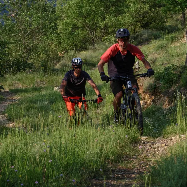 Provence Verdon VTT circuit 19