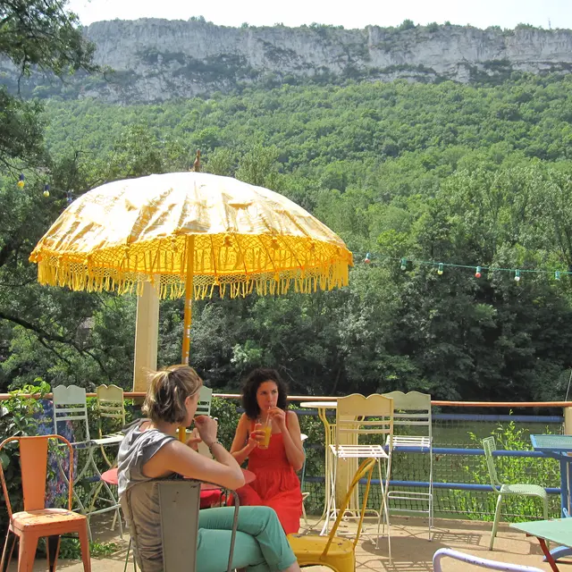 Guingette de la plage