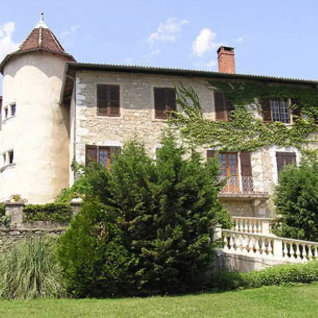 Le château du Mollard