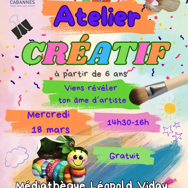 Atelier créatif_Cabannes