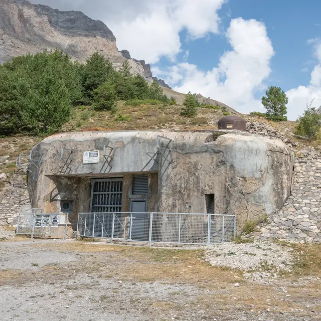 Visite du fort de Saint-Ours haut