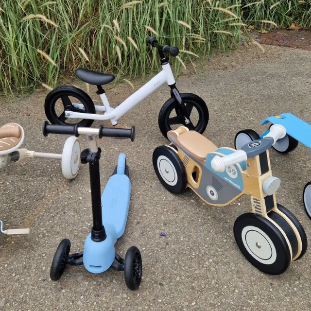 Animation Tous petits vélos - 18 à 36 mois accompagnés_Saint-Étienne