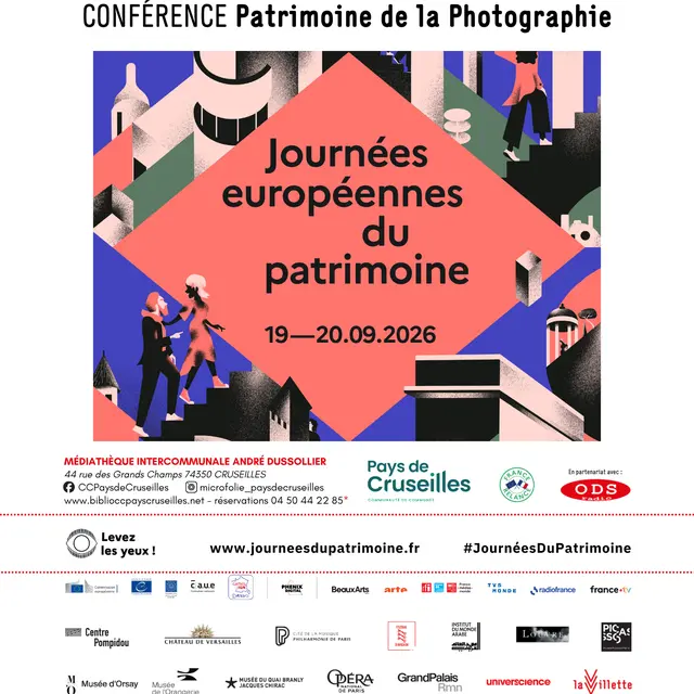 Conférence sur le patrimoine de la photographie_Cruseilles