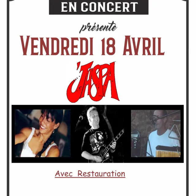 La Grange en concert : Jaspa_La Croix-Valmer